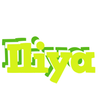 Iliya citrus logo