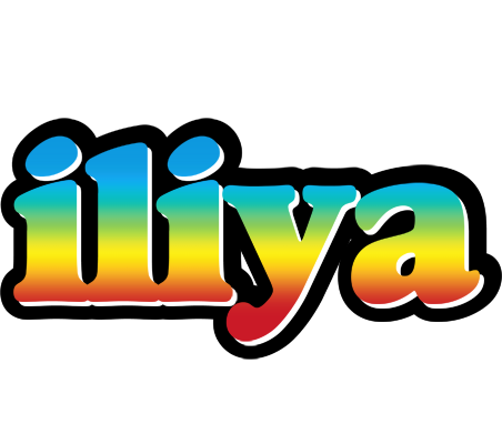 Iliya color logo