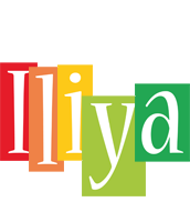 Iliya colors logo