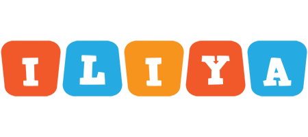Iliya comics logo