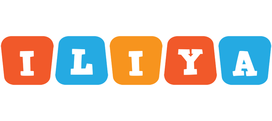 Iliya comics logo