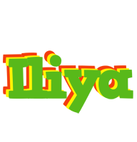 Iliya crocodile logo