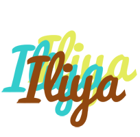 Iliya cupcake logo