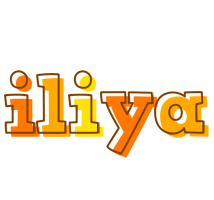 Iliya desert logo