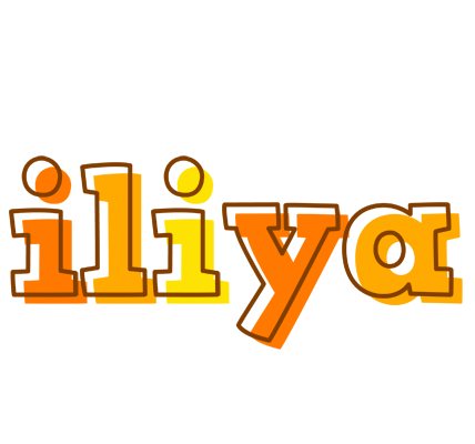 Iliya desert logo
