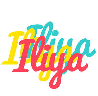 Iliya disco logo