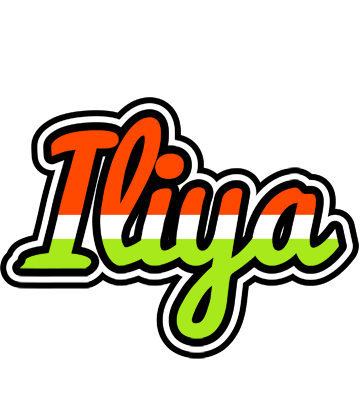 Iliya exotic logo