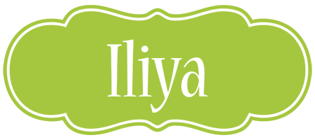 Iliya family logo