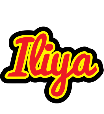 Iliya fireman logo
