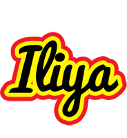Iliya flaming logo