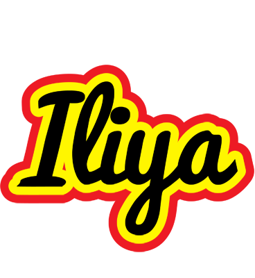 Iliya flaming logo