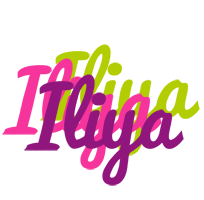 Iliya flowers logo