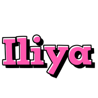 Iliya girlish logo