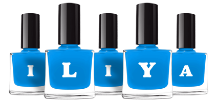 Iliya glossy logo
