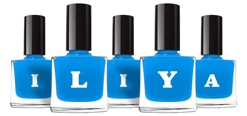 Iliya glossy logo