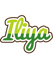 Iliya golfing logo