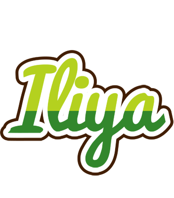 Iliya golfing logo