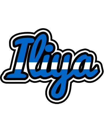 Iliya greece logo