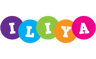 Iliya happy logo