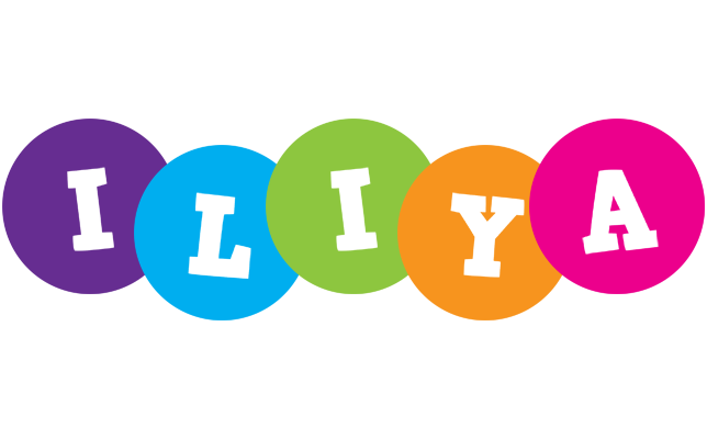 Iliya happy logo