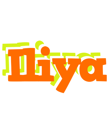 Iliya healthy logo