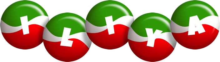 Iliya italy logo