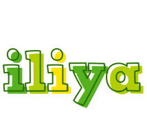 Iliya juice logo