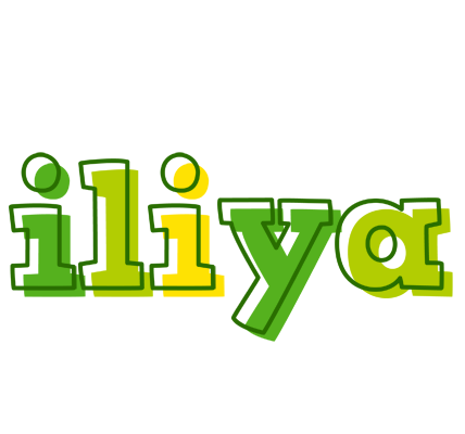 Iliya juice logo