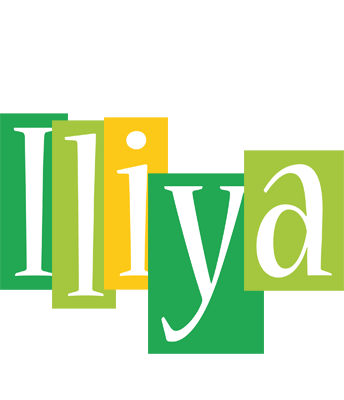 Iliya lemonade logo
