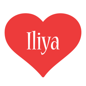 Iliya love logo