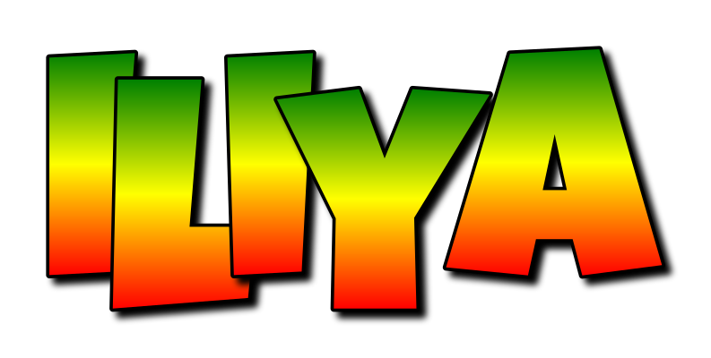 Iliya mango logo