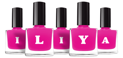 Iliya nails logo
