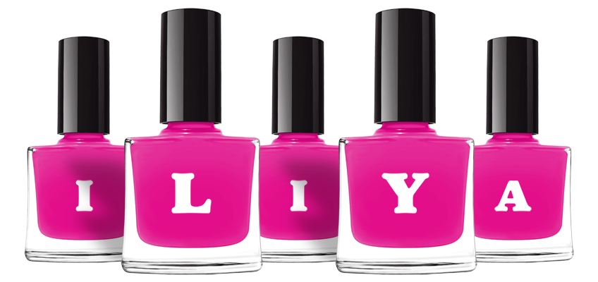 Iliya nails logo