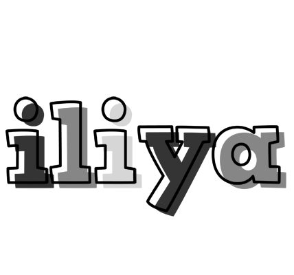 Iliya night logo