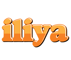 Iliya orange logo