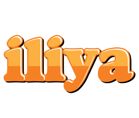 Iliya orange logo