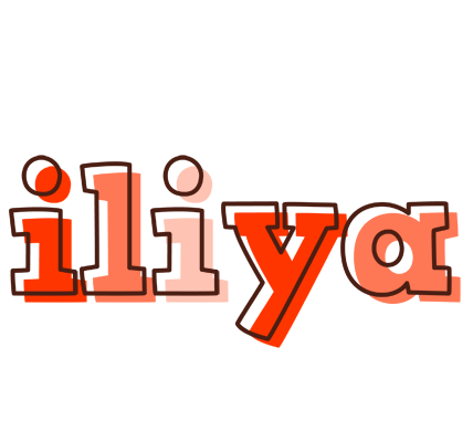 Iliya paint logo