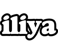 Iliya panda logo