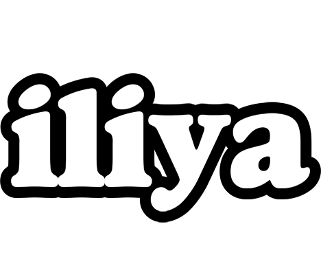 Iliya panda logo