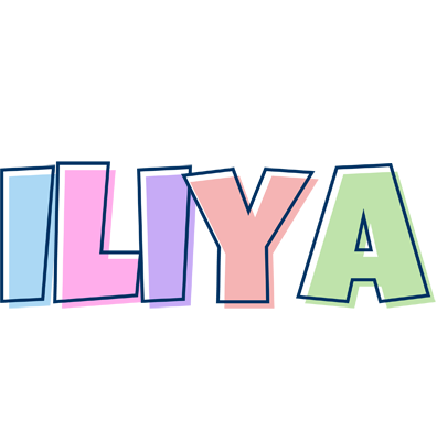 Iliya pastel logo