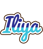 Iliya raining logo