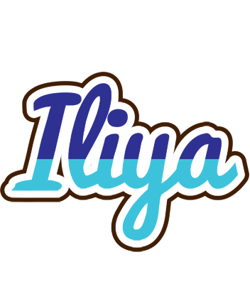 Iliya raining logo