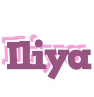 Iliya relaxing logo