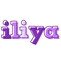 Iliya sensual logo