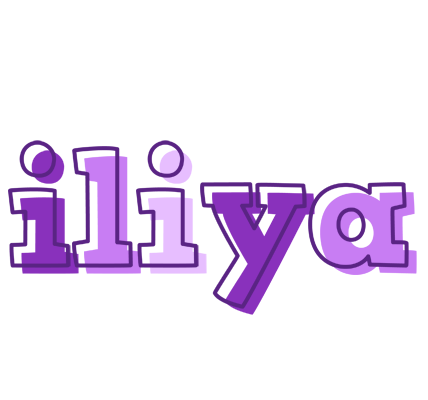 Iliya sensual logo