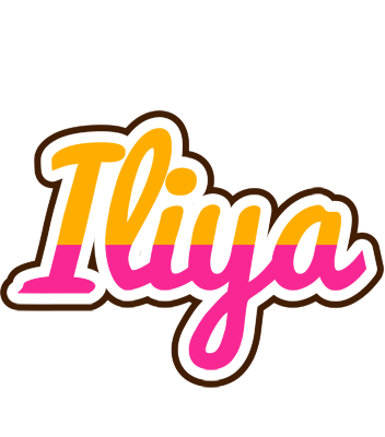 Iliya smoothie logo