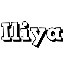 Iliya snowing logo