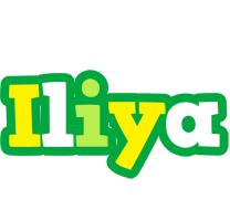 Iliya soccer logo
