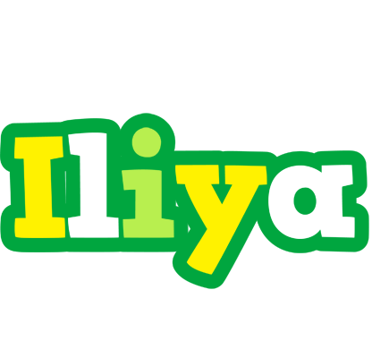Iliya soccer logo