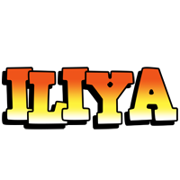 Iliya sunset logo